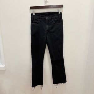 MOTHER Black Flare Women's Jeans